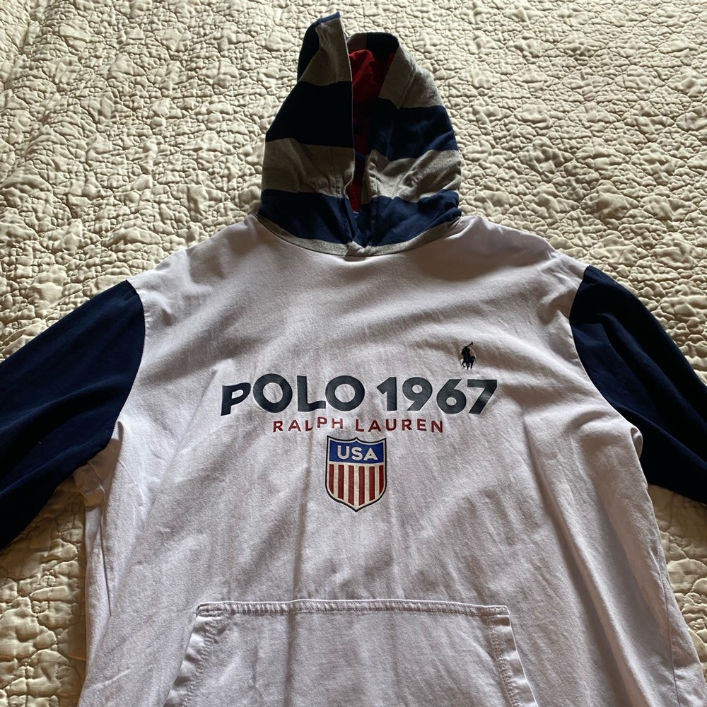 Ralph Lauren Hoodie EUC